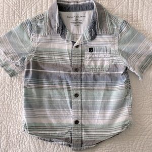 🌷5 for $10 🌟ships free over $25 Calvin Klein baby dress shirt